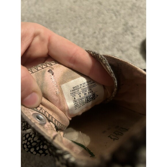 Converse Chuck Taylor All Star Betty Bow Sneaker 543917F Womens Gray Size‎ 8 - Picture 2 of 7